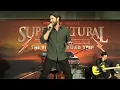 Jensen Ackles Singing Dancing To Applebee s