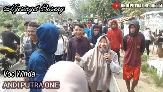 andi putra 1 ngeringet bareng voc winda live centigi tgl 19 mei 2021