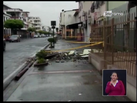 Colpasó pared de vivienda