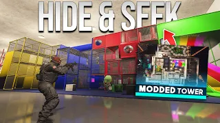 Extreme Hide & Seek in MODDED Rainbow Six Siege - Wonderland