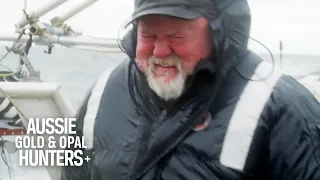 Abandon The Ship Vernon s Boat Is Struggling In Rough Weather Bering Sea Gold
