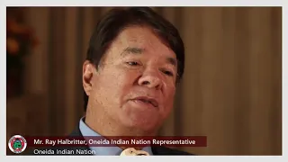 USET Native American Heritage Month - Mr Ray Halbritter