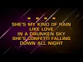 Tim McGraw - She's My Kind Of Rain (Karaoke)