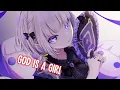Download Lagu 1 HOUR Nightcore - God Is A Girl