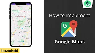 How to implement Google Maps in Android Studio Project Android studio Tutorial