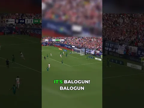 How Balogun broke the defense! 🧠⚽ #shorts #football #soccer