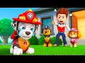Lagu PAW Patrol Animación 3D | MARSHALL LLORA Y SE VA DE CASA? ¡RYDER SE ENOJA Y CHASE NO SABE QUÉ HACER!