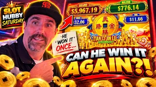 He Won This GRAND Before… Now Slot Hubby Wants It AGAIN!
