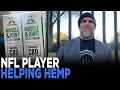 Fmr. NFL Player In DC To Fight Hemp Law Changes, Slams Congress After Trump Signs THC Ban | TRENDING