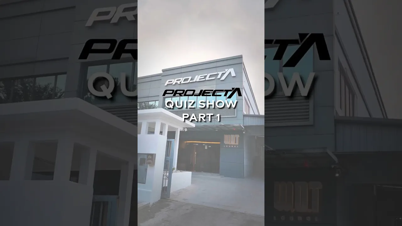 Project'A Quiz Show Pt 1