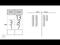 Practice 2-digit subtraction with regrouping Grade 2