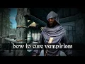 How To CURE Vampirism in Skyrim Really Easily