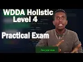 Web development Database Administration WDDBA Holistic Exam level 4 prep full practical soon