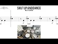 Download Lagu How to Play 🥁    Shut Up And Dance   Walk The Moon