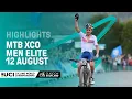 Download Lagu Men Elite MTB Cross-country Olympic Highlights - 2023 UCI Cycling World Championships