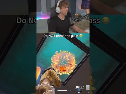 Do NOT Break The Glass 💀