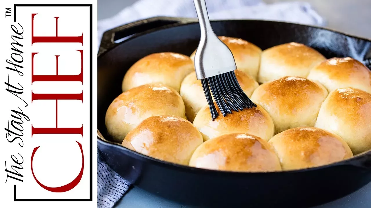 Rapid Rise Skillet Rolls