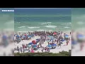 Alabama twin recalls shark attack The entire ocean was red