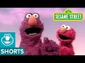 Sesame Street Telly Surprises Elmo