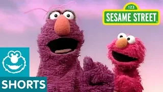 Sesame Street Telly Surprises Elmo