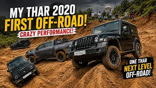New Thar s First Offroad went Crazy Uphill challenge with Hilux Thar Gypsy Monster Thar