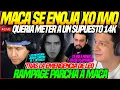 Download Lagu 😲RAMPAGE PARCHO a MACARIUS x PONERSE CONCH4😲MINUTOS ANTES de EMPEZAR el VERSUS T. leo vs T. MACARIUS