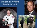 Wikipedia s Deaths In 2021