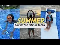 Exploring Japan with kids Fun Summer Activities Terme VILLA Chula-U Pool Spa