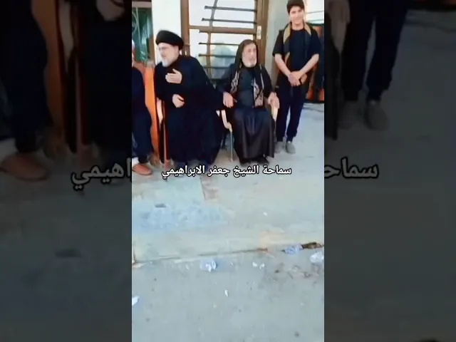 ⁣#الشيخ جعفر الابراهيمي  مع خدمة المنبر الحسيني  #هيئة دعبل الخزاعي