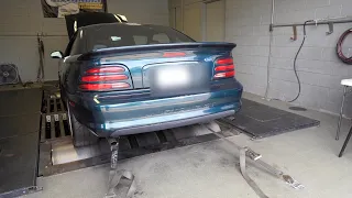 Livernois revisits the past 95 Mustang GT gains almost 150hp with vintage upgrades custom tuning