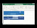 Getting Started with Templates Documents for Excel
