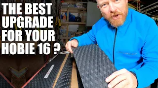 Re-gripping the Hobie 16 sidebars
