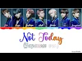 Download Lagu BTS(방탄소년단) - Not Today (Japanese ver.) Lyrics [일본어가사_한국어발음_한국어번역] [Color Coded_Kan_Rom_Eng]