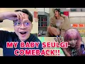 Download Lagu SEULGI  - 'Baby, Not Baby' MV REACTION!!