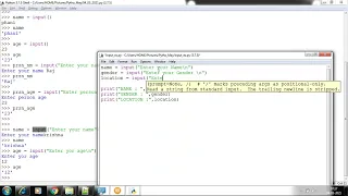 Python Input Comments Tutorial Day 4 User Input and Comments in Python Python Course