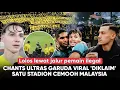 Chant Ultras Dijiplak Fans Malaysia, Pemain Bingung Dicemooh Satu Stadion” Singapura Ikut Ejek Malay