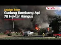 Download Lagu Horor! Ledakan Dahsyat Gudang Kembang Api Guncang California