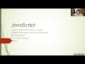 JavaScript Loops Conditional Statements Functions Variables Parameters etc