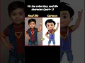 Download Lagu Vir the robot boy real life character (part-1)  #shorts #short #subscribe