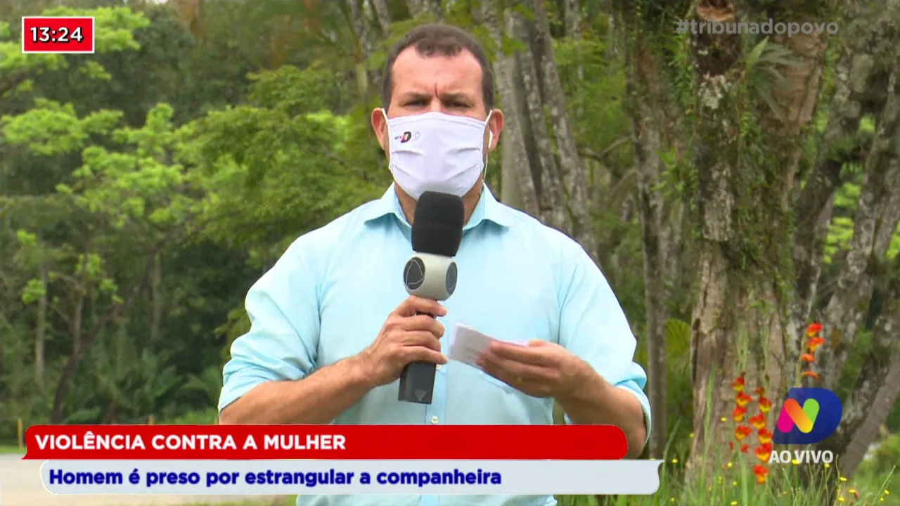 Violência contra a mulher: Homem é preso por estrangular a companheira