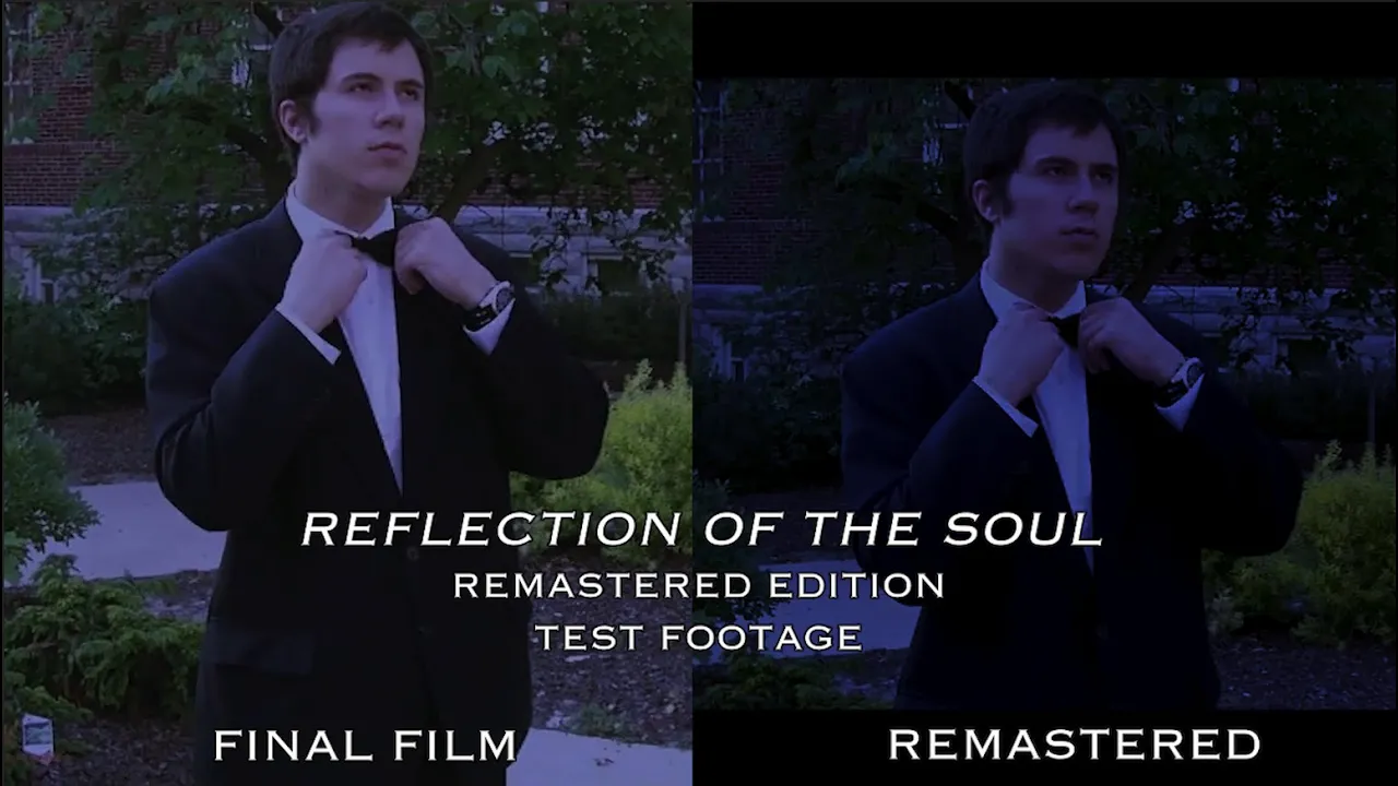 Reflection of the Soul (James Bond 007 Fan Film) Remastered Edition Test Footage (HD)