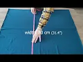 It started with this fabric... Now it's pants!