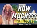 What is the COST OF LIVING in ORLANDO FL in 2025