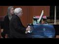 Richard Goode, pianist - Brahms: 4 Klavierstücke, Op. 119
