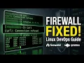 Linux Firewall Explained for DevOps firewalld iptables Troubleshooting