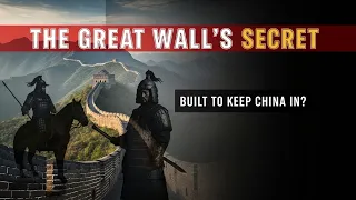 The Great Wall s SECRET Built to Keep China IN Tartarian Conspiracy Explained
