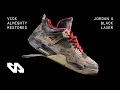 Vick Almighty Restores DESTROYED Air Jordan 4 Black Laser