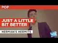 Download Lagu Just A Little Bit Better in the Style of \