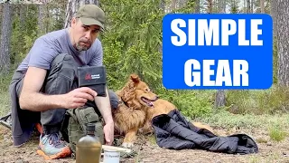 My Minimalist Hiking Gear for Estonia’s Forests