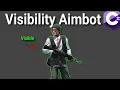 Counter Strike 2 External Visibility Aimbot in C NET Tutorial